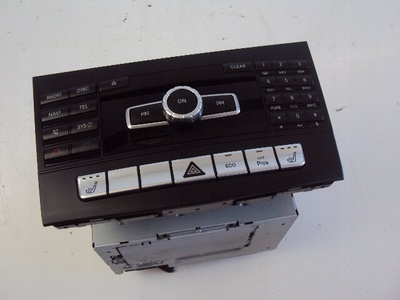 A2129005327 навигация command мерседес w212 fl 2.2 cdi