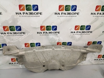 7p5825711 теплозащитный экран глушителя Porsche Cayenne 958 2014