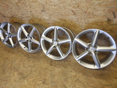 4 колёсные диски opel zafira astra vectra opc 18x8j 5x110