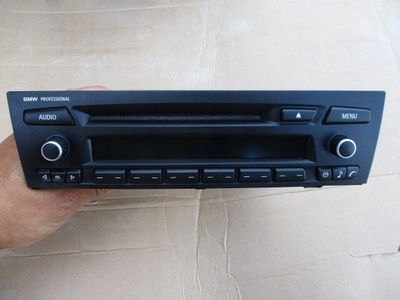 9243922 радио компакт - диск professional bmw e90 e91 e87 x1 bluetooth