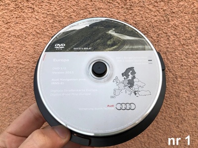 8P0919884 audi a3 a4 tt оригинал карта карты навигация rns - e