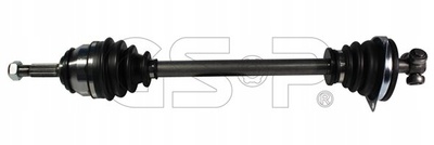 245084 gsp привод левая renault логан i 1.6