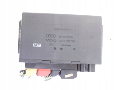 8N7962267B модуль комфорта 1.8 т audi tt 8n 98 - 06r