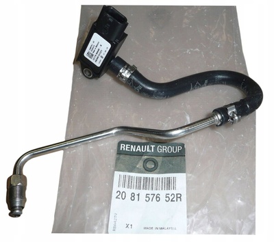 208157652R датчик давления выхлопных газов renault master 3 2.3 oe