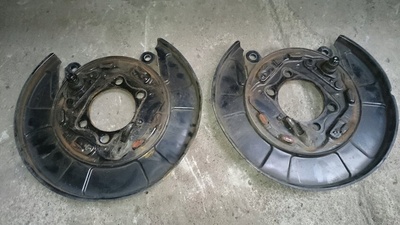 4600A1514600A152 lancer 07 - 16 диск лебедка крышка на тормоза