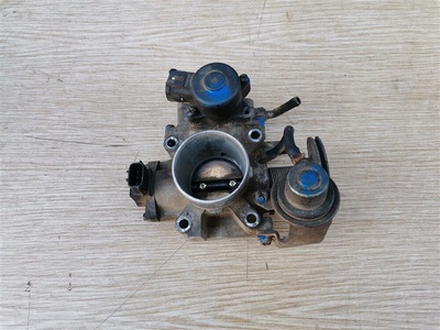 161195M400 заслонка дроссельная NISSAN ALMERA (N16) 2000-2006 NISSAN ALMERA (N16) 2000-2006 2000 16119-5M400,