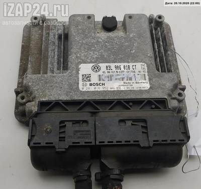 03l906018ct Блок управления двигателем (ДВС) Skoda Octavia mk2 (A5) 2010