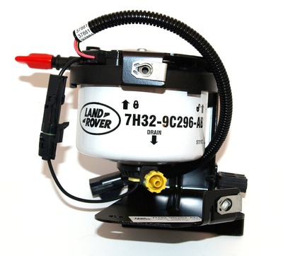 LR045519 подставка фильтра топлива датчик land rover 2.7 3.0d