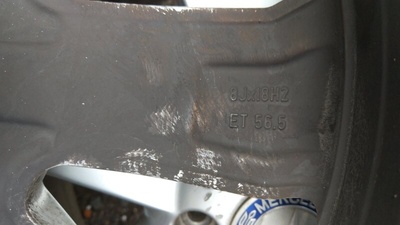 A1664011602 Диск литой R18 ML164 / W164 MERCEDES-BENZ M-CLASS (W164) 2007