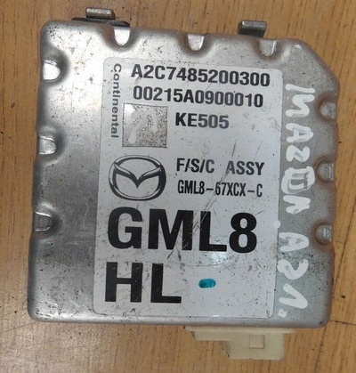 GML867XCXC mazda cx5 блок управления блок gml8 - 67xcx - c