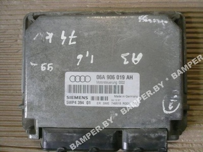 06A906019AH Блок управления двигателем Audi A3 2000 , 5WP439401