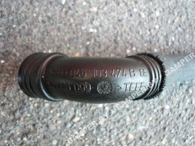 045103474B Патрубок (трубопровод, шланг) Audi A2 2002