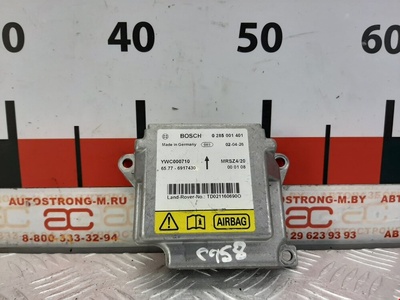 0285001401 Блок управления Air Bag Land Rover Range_Rover 3 (2001-2012) 2002 ,YWJ500231