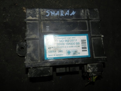 7M0962257F блок управления модуль комфорта 95vw15k600bb