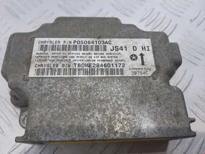 P05084103AC Блок управления Air Bag Chrysler Sebring 3 (JS) (2006-2010) 2006 ,04672404AC