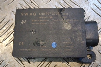4H0907273B модуль блок управления приемник audi a6 4g