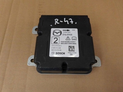 D10J57K30 mazda cx3 сенсор подушек безопасности 0285012246