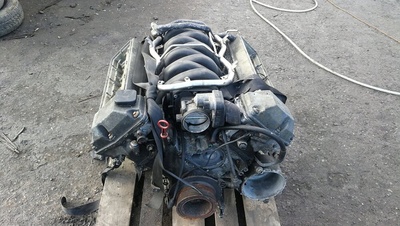 Двигатель bmw x5 m62 b44 e53 4.4 v8
