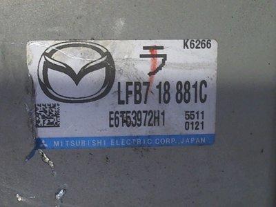 718881C Блок управления двигателем Mazda 5 (CR) 2005-2010 2006 LFB