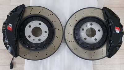 4M0615301AM клеммы 375mm тормозные диски audi s4 b9 8w rs4 s5 rs5 sq5