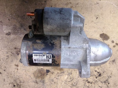 3110051K10 Стартер Suzuki Swift 3 2010 31100-51K10