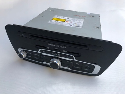 8U0035670G блок управления навигации 3g сим audi q3