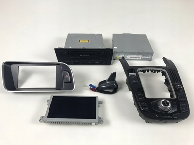 8T1035666 в сборе навигация mmi audi q5 sq5 8r