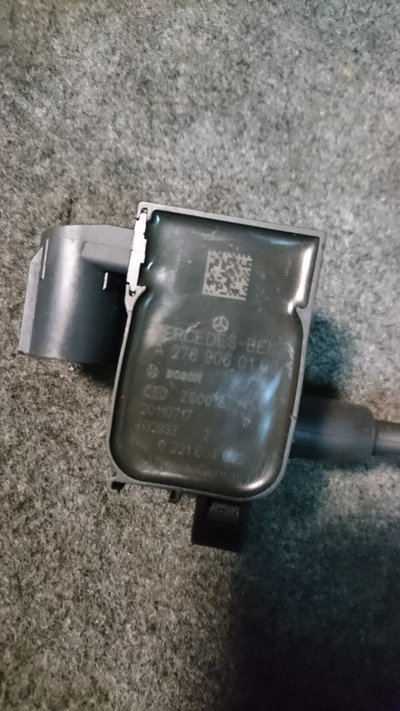 A2769060160 катушка зажигания Mercedes-Benz M-Класс 2011