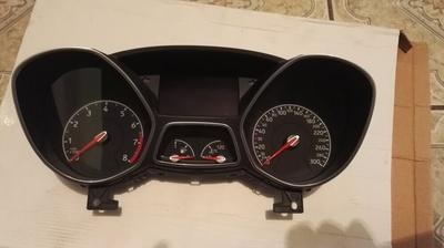 Форд focus mk3 rs 2016 r 2.3 турбина спидометр часы