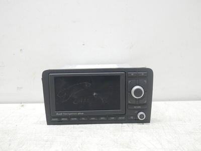 8P0035193B audi a3 8p рестайлинг радио навигация дисплей