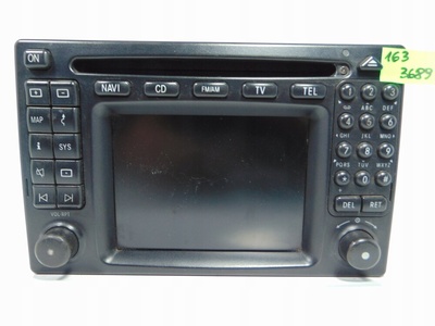 A1638203689 мерседес w163 радио навигация comand