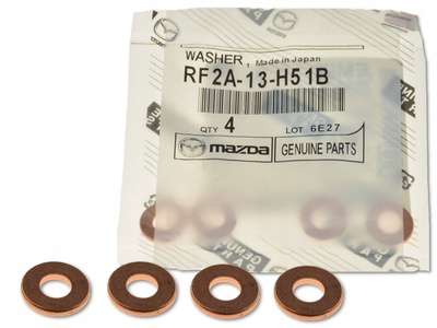RF2A13H51B mazda6 gh 08 - 12 2.0 2.2 citd ткань под форсунки