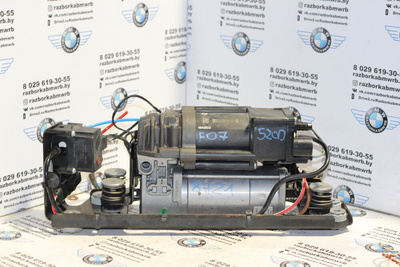 37206789450 компрессор пневмоподвески BMW 5 серия F07/F10/F11 2012