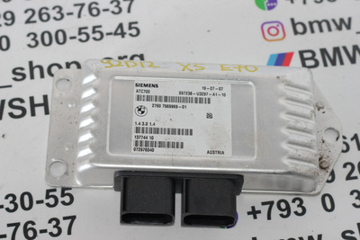 7569969 блок управления раздаточной коробки BMW X5 E70 2008