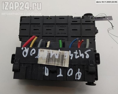 9650663880BSMB5 Блок предохранителей Peugeot 307 2004 9650663880 DELPHI BSM B5
