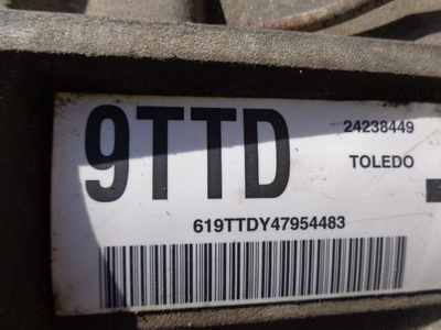 9TTD242384494L60E АКПП GMC Canyon I 2006 - 2012 2009 9TTD 24238449 4L60E