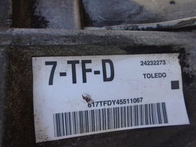 242322737TFD4L60E АКПП Hummer H3 2005 - 2010 2007 24232273 7TFD 4L60E