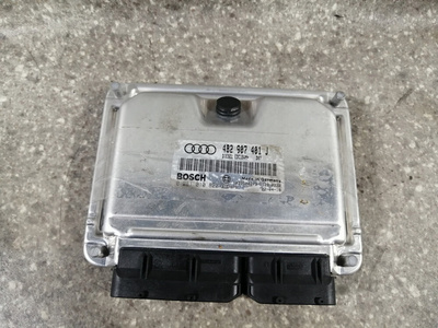 Блок управления Двигателя 2.5TDI , 4B2907401J , 0281010822 , от AKE Audi A6 C5 4B 2001