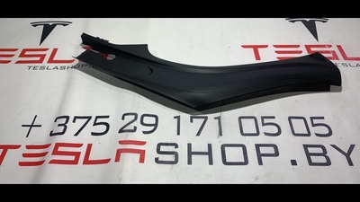103623800F пластик моторного отсека Tesla Model X 2020 1036238-00-F