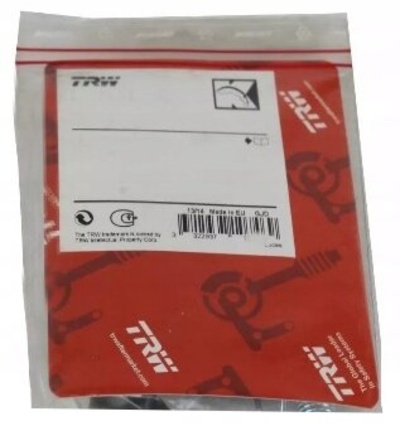 GIC216 датчик потребления колодки trw