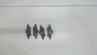 43022TV0E01 Колодки тормозные, зад. Honda Civic 2012-2016 2013