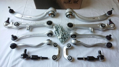 WEZD2411KIT комплект комплект рычаги końcówek audi a4 b5 a6 c5