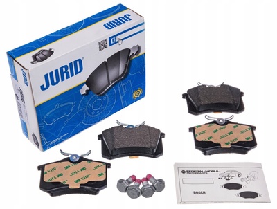 573049J jurid колодки тормозной задняя