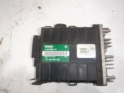 443907403D Блок управления двигателем Volkswagen Jetta 2 1984-1992