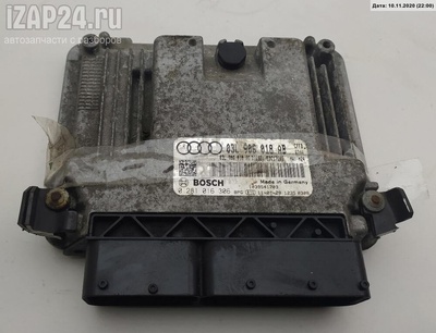 03L906018AB Блок управления двигателем (ДВС) Audi A3 8P (2003-2012) 2011
