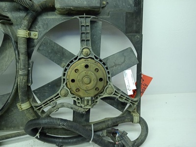 Вентилятор радиатора Citroen Jumper (1995-2002) 2001