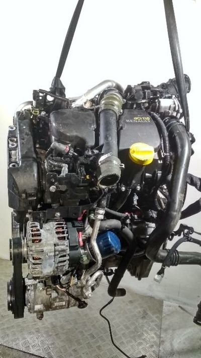 K9KA636 Двигатель Renault Megane 3 поколение (2009-2014) 2013 1.5 дизель K9K636