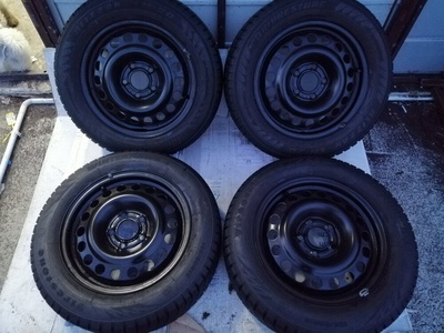 колёсные диски opel astra vectra борей 2015 г. 6j et49 5x110