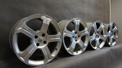 алюминиевые колёсные диски peugeot 308 gti cc 18 8jx189 ch4 - 34