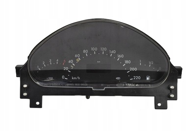A1685408711 спидометр часы европа мерседес w168 1.7 cdi рестайлинг